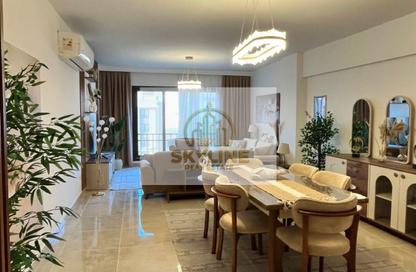Apartment - 2 Bedrooms - 3 Bathrooms for rent in Moon Residences - Fifth Square - The 5th Settlement - New Cairo City - Cairo