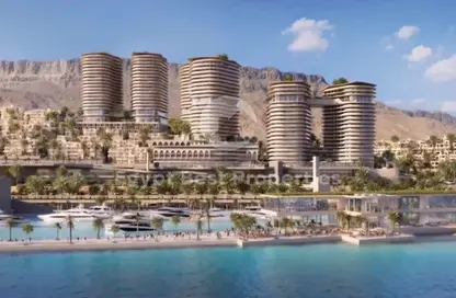 Apartment - 3 Bedrooms - 3 Bathrooms for sale in IL Monte Galala - Al Ain Al Sokhna - Suez