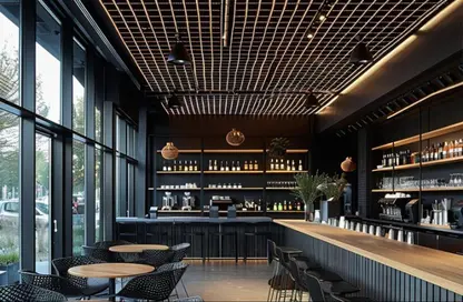 Shop - Studio - 2 Bathrooms for rent in V90 - North Teseen St. - The 5th Settlement - New Cairo City - Cairo