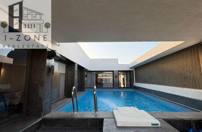 Penthouse - 3 Bedrooms - 3 Bathrooms for sale in Lake View Residence - 5th Settlement Compounds - The 5th Settlement - New Cairo City - Cairo
