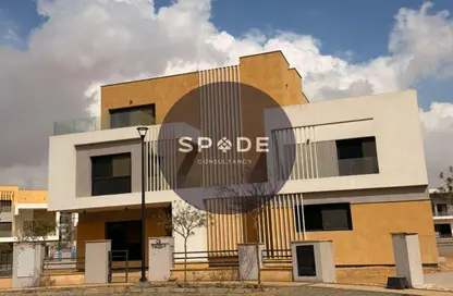 Townhouse - 4 Bedrooms - 4 Bathrooms for sale in Zed East - 5th Settlement Compounds - The 5th Settlement - New Cairo City - Cairo