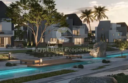 Villa - 4 Bedrooms - 4 Bathrooms for sale in Vye Sodic - New Zayed City - Sheikh Zayed City - Giza