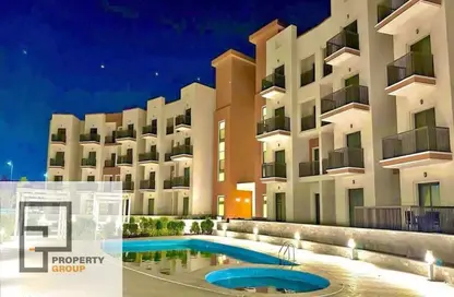 Apartment - 2 Bedrooms - 2 Bathrooms for sale in Nyoum October - Northern Expansions - 6 October City - Giza