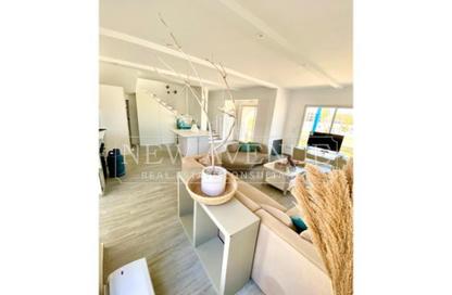 Twin House - 4 Bedrooms - 5 Bathrooms for sale in Mountain View - Ras Al Hekma - North Coast