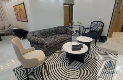 Apartment - 2 Bedrooms - 2 Bathrooms for rent in El Rehab Extension - Al Rehab - New Cairo City - Cairo