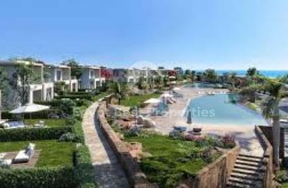Chalet - 3 Bedrooms - 3 Bathrooms for sale in Seashore - Ras Al Hekma - North Coast Chalet - 3 Bedrooms - 3 Bathrooms for sale in Seashore - Ras Al Hekma - North Coast