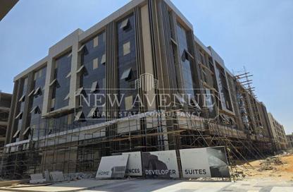 Office Space - Studio - 1 for rent in Al Jazi Mall - North Investors Area - New Cairo City - Cairo