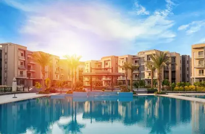 Apartment - 3 Bedrooms - 3 Bathrooms for sale in Galleria Moon Valley - South Investors Area - New Cairo City - Cairo Apartment - 3 Bedrooms - 3 Bathrooms for sale in Galleria Moon Valley - South Investors Area - New Cairo City - Cairo