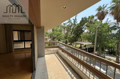 Apartment - 4 Bedrooms - 5 Bathrooms for sale in Degla - Hay El Maadi - Cairo