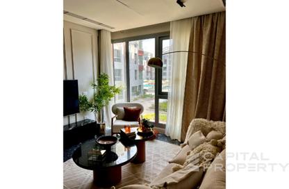 Apartment - Studio - 1 for rent in Aljazi Marriott Residences - Mohamed Naguib Axis - North Investors Area - New Cairo City - Cairo