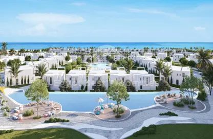 شاليه - 3 غرف نوم - 3 حمامات للبيع في بيت البحر - سيدي حنيش - الساحل الشمالي