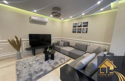 Apartment - 2 - 2 for rent in Lake View Residence - 5th Settlement Compounds - The 5th Settlement - New Cairo City - Cairo