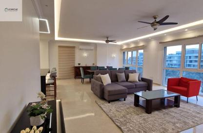 Apartment - 3 Bedrooms - 3 Bathrooms for rent in Villette - 5th Settlement Compounds - The 5th Settlement - New Cairo City - Cairo