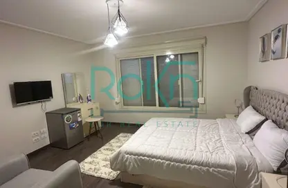 Apartment - 2 Bedrooms - 3 Bathrooms for rent in New Giza - Cairo Alexandria Desert Road - 6 October City - Giza