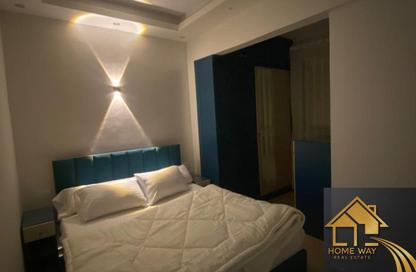 Apartment - 3 Bedrooms - 3 Bathrooms for rent in South Lotus - El Lotus - New Cairo City - Cairo