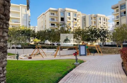 Apartment - 2 Bedrooms - 2 Bathrooms for sale in Garden Residence - Hyde Park - New Cairo City - Cairo