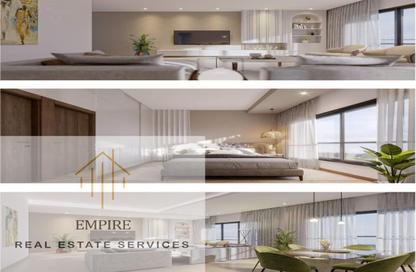 Penthouse - 3 Bedrooms - 4 Bathrooms for sale in Palm Hills New Cairo - 5th Settlement Compounds - The 5th Settlement - New Cairo City - Cairo