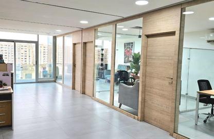 Office Space - 3 Bedrooms - 2 Bathrooms for rent in V90 - North Teseen St. - The 5th Settlement - New Cairo City - Cairo