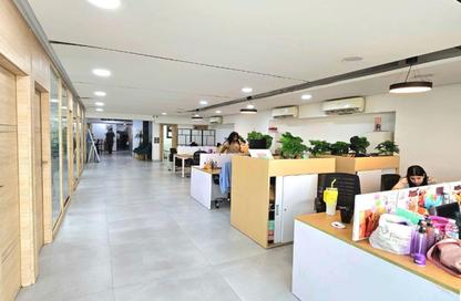 Office Space - 3 Bedrooms - 2 Bathrooms for rent in V90 - North Teseen St. - The 5th Settlement - New Cairo City - Cairo
