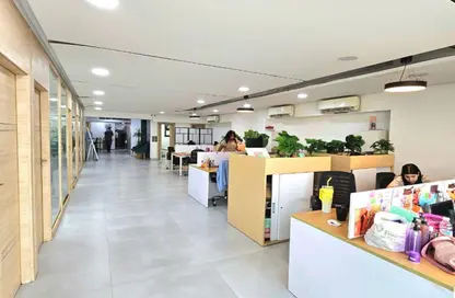 Office Space - 3 Bedrooms - 2 Bathrooms for rent in V90 - North Teseen St. - The 5th Settlement - New Cairo City - Cairo