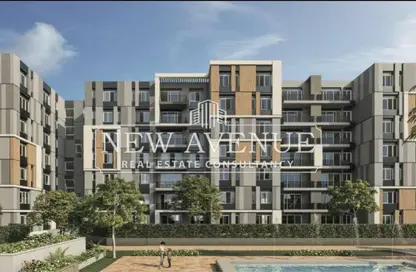 شقة - 3 غرف نوم - 3 حمامات للبيع في بارك فيو هاب تاون - مدينة المستقبل - القاهرة