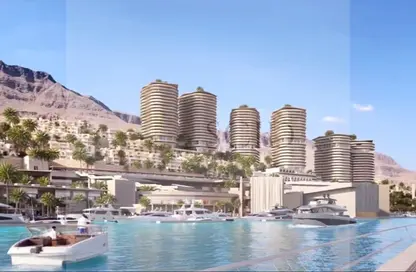 Chalet - Studio - 1 Bathroom for sale in IL Monte Galala - Al Ain Al Sokhna - Suez