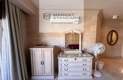 Apartment - 3 Bedrooms - 3 Bathrooms for rent in El Banafseg Apartment Buildings - El Banafseg - New Cairo City - Cairo