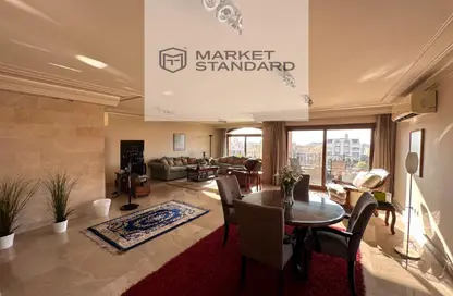 Apartment - 3 Bedrooms - 3 Bathrooms for rent in El Banafseg Apartment Buildings - El Banafseg - New Cairo City - Cairo