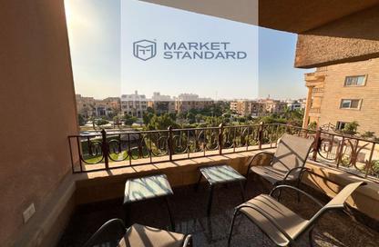 Apartment - 3 Bedrooms - 3 Bathrooms for rent in El Banafseg Apartment Buildings - El Banafseg - New Cairo City - Cairo