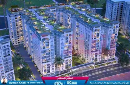 Apartment - 3 Bedrooms - 3 Bathrooms for sale in Muruj - Smouha - Hay Sharq - Alexandria Apartment - 3 Bedrooms - 3 Bathrooms for sale in Muruj - Smouha - Hay Sharq - Alexandria