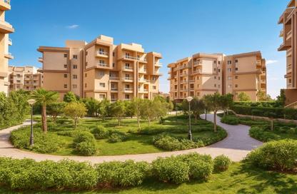 Apartment - 3 Bedrooms - 2 Bathrooms for sale in Garden Gate - Ashgar City - Al Wahat Road - 6 October City - Giza