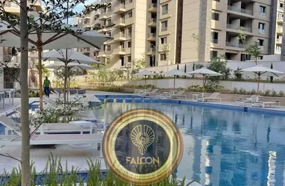 Apartment - 3 Bedrooms - 3 Bathrooms for sale in Bleu Vert - New Capital Compounds - New Capital City - Cairo
