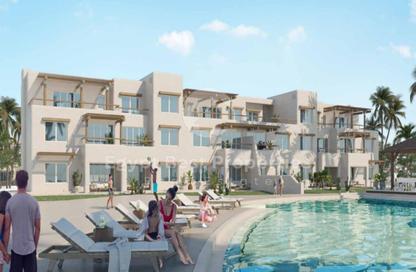 Chalet - 1 Bedroom - 2 Bathrooms for sale in Hacienda West - Ras Al Hekma - North Coast