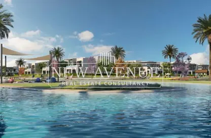 شقة - 2 غرف نوم - 2 حمامات للبيع في جاردن ليكس - كمبوندات 6 أكتوبر - مدينة 6 أكتوبر - الجيزة