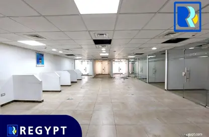 Office Space - Studio - 2 Bathrooms for rent in Bavaria Town - Zahraa El Maadi - Hay El Maadi - Cairo