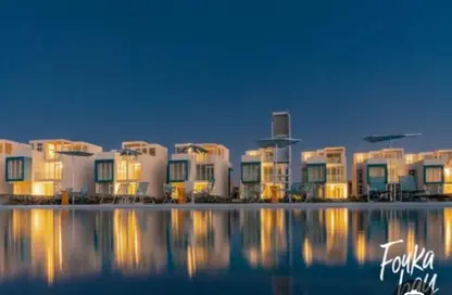 Chalet - 3 Bedrooms - 2 Bathrooms for sale in Fouka Bay - Qesm Marsa Matrouh - North Coast