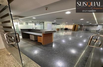 Office Space - 7+ Bedrooms - 2 Bathrooms for rent in Mirage City - The 1st Settlement - New Cairo City - Cairo