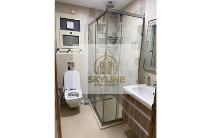 Apartment - 2 Bedrooms - 1 Bathroom for rent in El Rehab Extension - Al Rehab - New Cairo City - Cairo