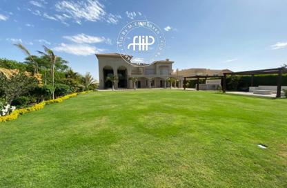 Palace - 6 Bedrooms - 6 Bathrooms for rent in Palm Hills October - Cairo Alexandria Desert Road - 6 October City - Giza
