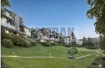 تاون هاوس - 4 غرف نوم - 4 حمامات للبيع في مدن جولف تاون - التجمع السادس - مدينة القاهرة الجديدة - القاهرة