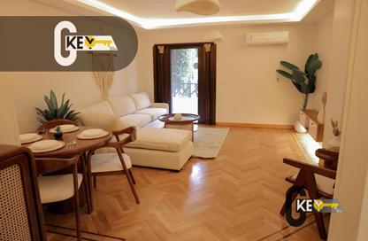 Apartment - 2 Bedrooms - 1 Bathroom for rent in Talaat Mostafa St. - Rehab City Fifth Phase - Al Rehab - New Cairo City - Cairo