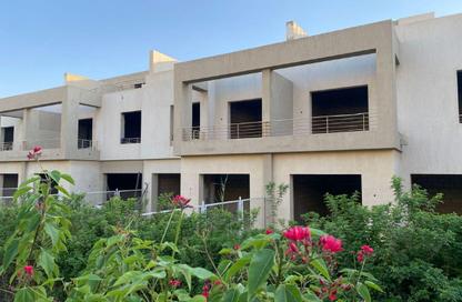 Townhouse - 4 Bedrooms - 5 Bathrooms for sale in Palm Hills Golf Extension - Al Wahat Road - 6 October City - Giza