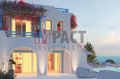 Chalet - 2 Bedrooms - 2 Bathrooms for sale in Mountain View - Ras Al Hekma - North Coast