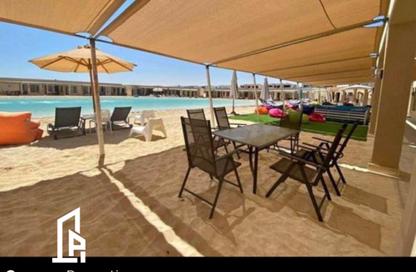 Chalet - 2 Bedrooms - 2 Bathrooms for sale in Hacienda West - Ras Al Hekma - North Coast Chalet - 2 Bedrooms - 2 Bathrooms for sale in Hacienda West - Ras Al Hekma - North Coast