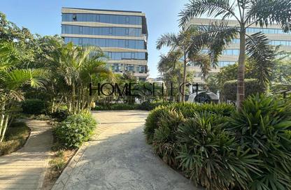 Office Space - Studio - 1 Bathroom for sale in The portal - Beverly Hills - Sheikh Zayed Compounds - Sheikh Zayed City - Giza