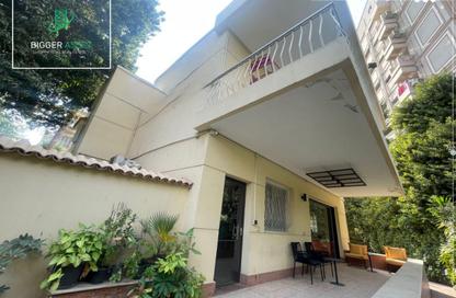 Villa - Studio - 5 Bathrooms for rent in Street 254 - Degla - Hay El Maadi - Cairo