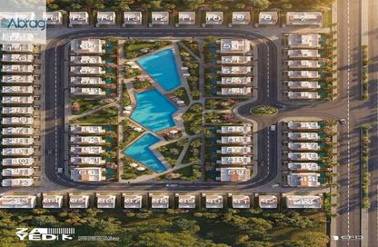 Townhouse - 4 Bedrooms - 4 Bathrooms for sale in Green Belt Gate 6 Road - Green Belt - 6 October City - Giza