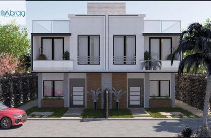 Townhouse - 4 Bedrooms - 4 Bathrooms for sale in Green Belt Gate 6 Road - Green Belt - 6 October City - Giza