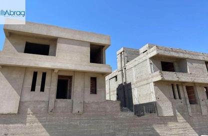 Townhouse - 4 Bedrooms - 4 Bathrooms for sale in Green Belt Gate 6 Road - Green Belt - 6 October City - Giza