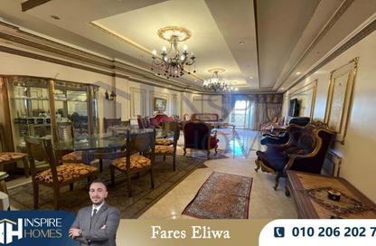 شقة - 3 غرف نوم - 2 حمامات للايجار في سموحة - حي شرق - الاسكندرية